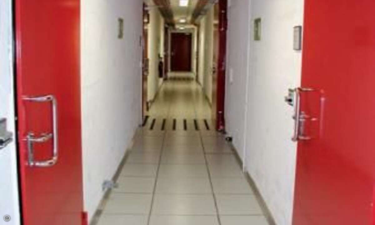 Tief unter der Berliner Erde befindet sich das Hochsicherheits-Rechenzentrum des IT-Dienstleistungszentrums Berlin. Foto: ITDZ Berlin