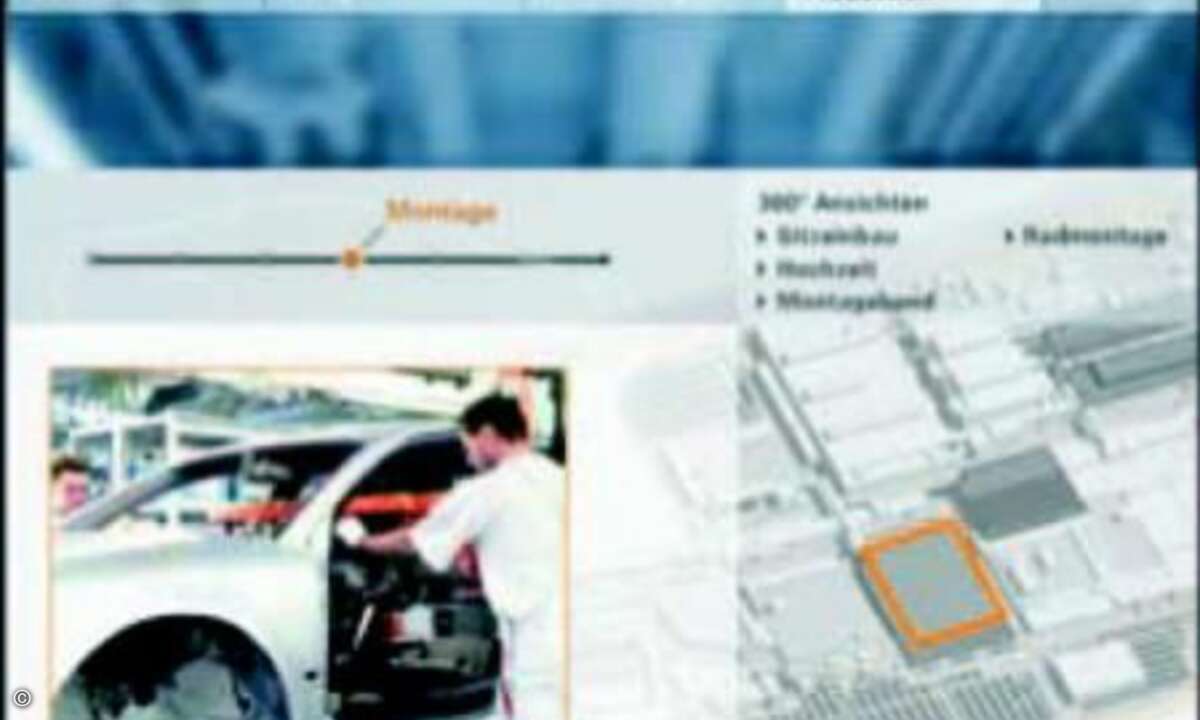Das CMS wird im Audi-eigenen Webcenter in Ingolstadt betrieben. Foto: Gedas