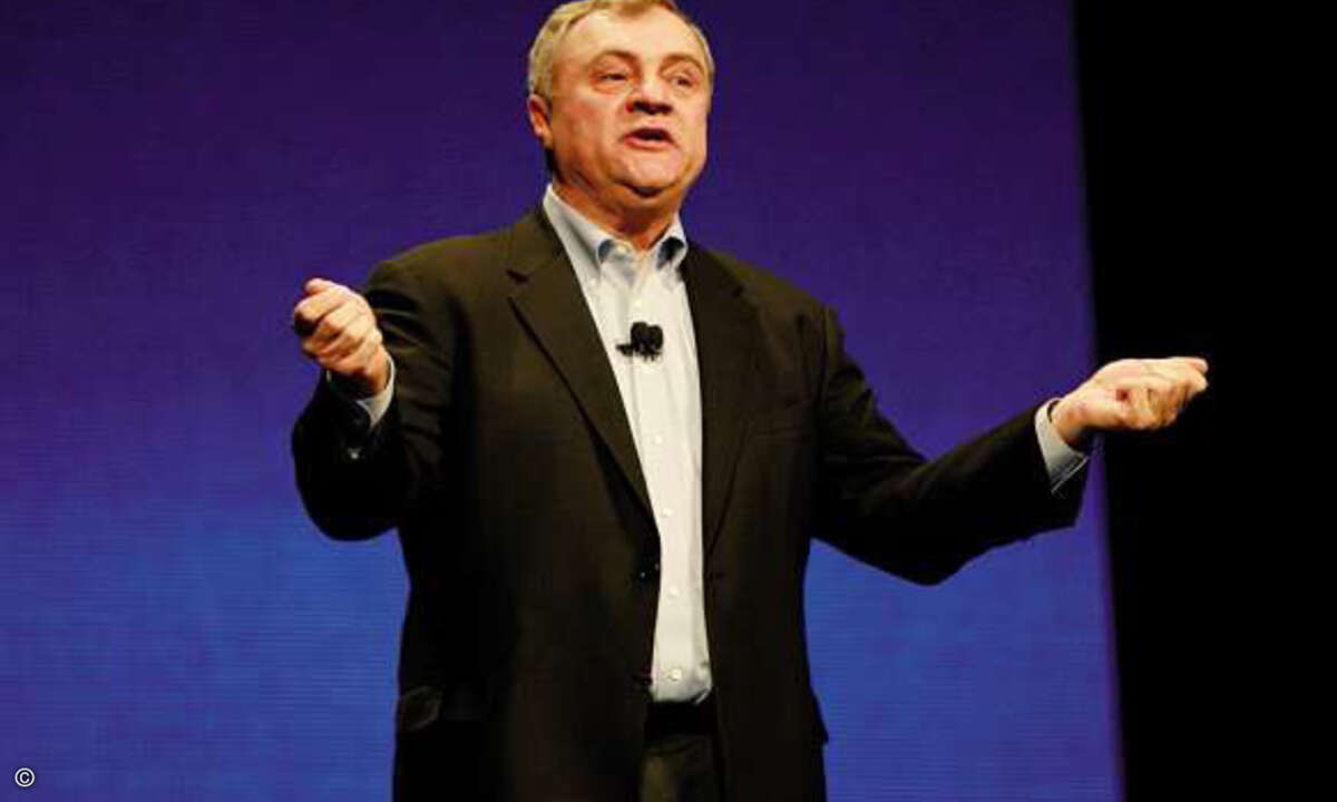 Steve Mills, Senior Vice President der Software Group von IBM, sieht großes Potenzial bei geschäftlichen Optimierungen.