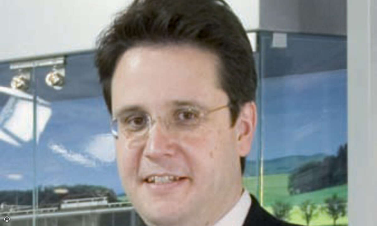 Steht für neuen Effizienzkurs: Michael Weyrich, COO der Märklin Holding.