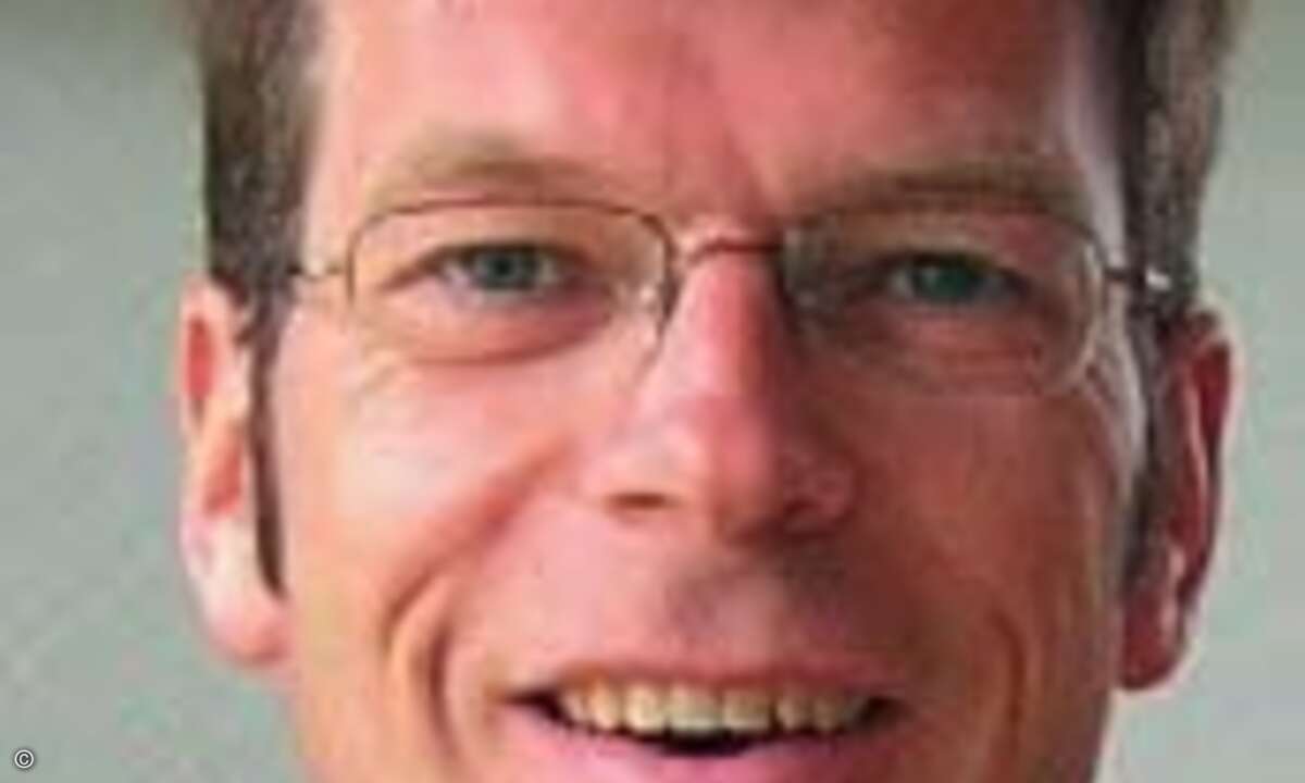 »Die Produkte für das On-Demand-Computing sind da.« Frank Eisenhardt, IT-Architekt im Presales von IBM Tivoli Foto: IBM