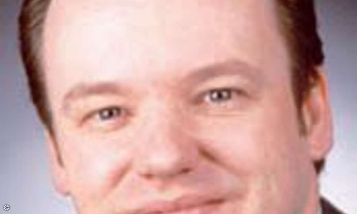 »Ein zentralen Berichts- und ­Alarmierungswesen ist derzeit das zentrale Element der IT-­Strategie großer Unternehmen«. Dr. Christoph Skornia, ­Technical ­Manager, Checkpoint Deutschland Foto: Checkpoint Software