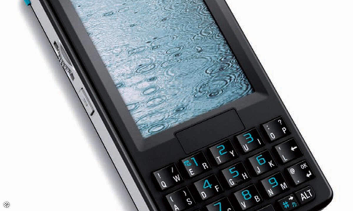 Das Messaging-Handy M600i kombiniert Sony-Ericsson mit Navigationssoftware von Navicore.