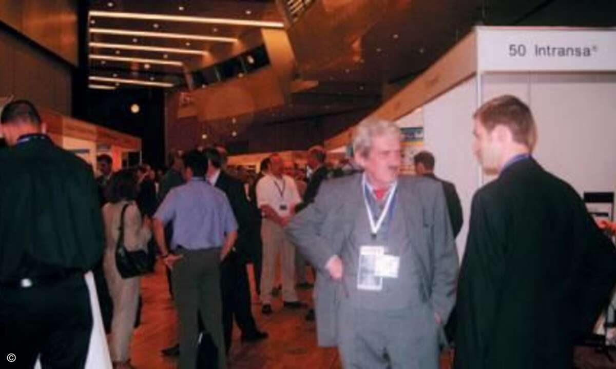 Reger Andrang herrschte auf der Storage Networking World, die sich in Frankfurt gut etabliert hat. Foto: SNW