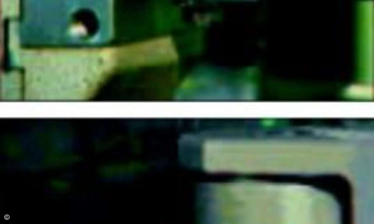 Ein Vorteil der Böni-Prägewerkzeuge ist, dass die Beschriftung direkt auf der CNC-Maschine vorgenommen wird. Das verbessert die Qualität und macht Verwechslungen seltener. Fotos: Böni