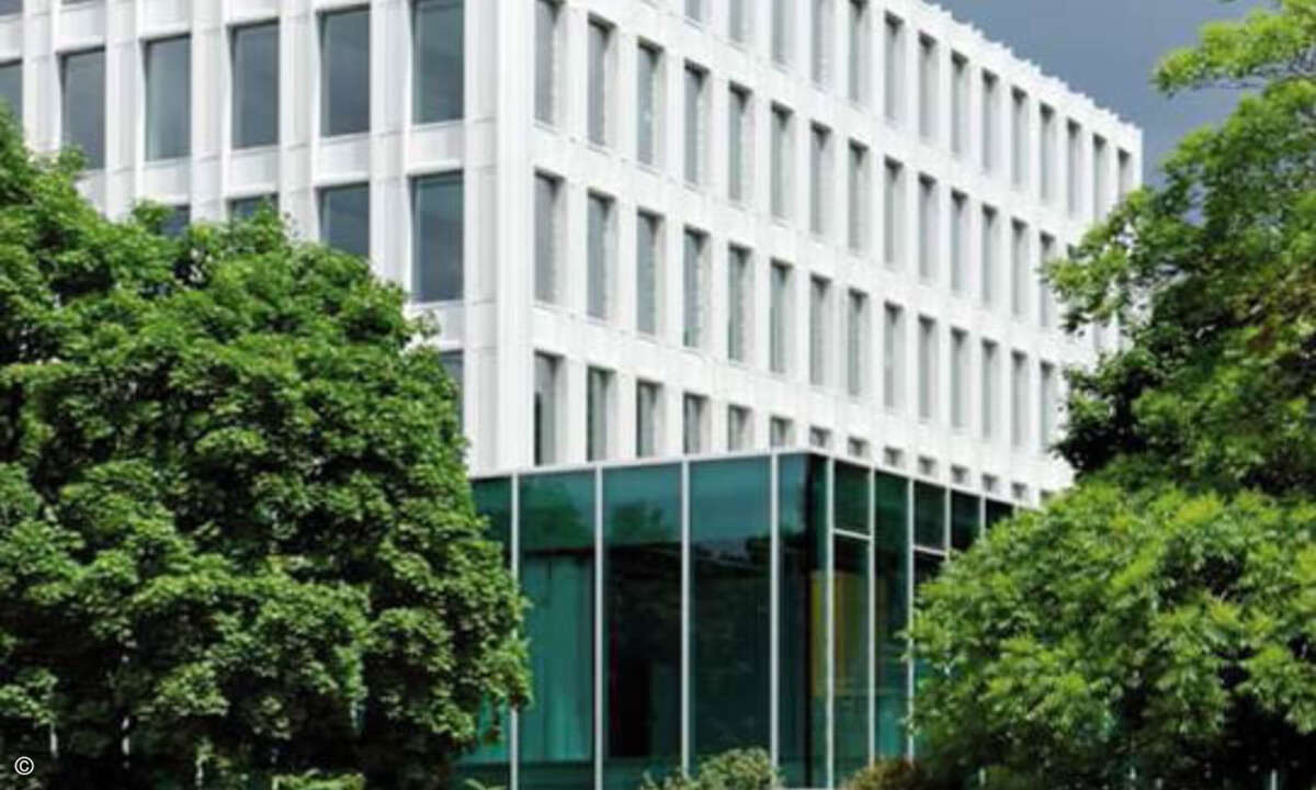 Im neuen Stiftungssitz der Heinrich-Böll-Stiftung in Berlin heizen dank eines innovativen Designs die Server die Büros.