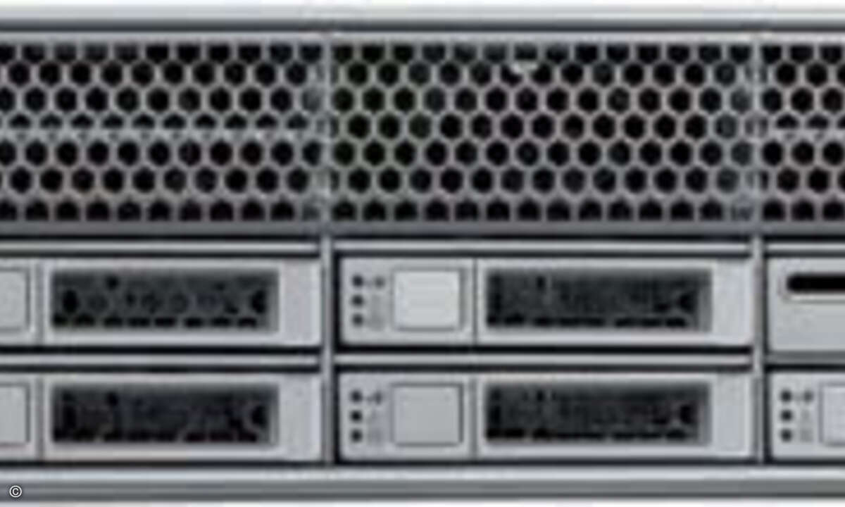 Der Sun-Server X4450 mit AMD-Quadcore inside