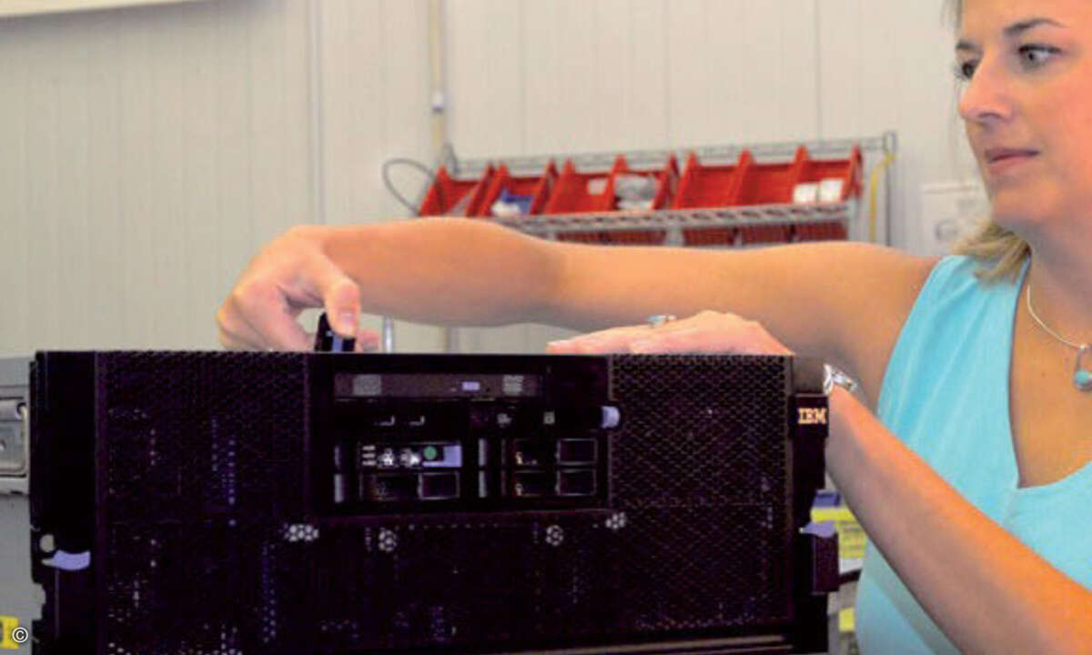 IBMs X3950-Server arbeitet mit Intels 7300-Chipset