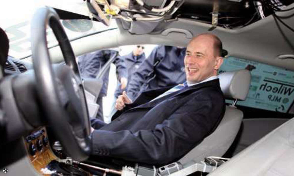 In Halle 15 wird es um Verkehrssysteme und die IT-gestützte Automobiltechnik des 21. Jahrhunderts gehen.