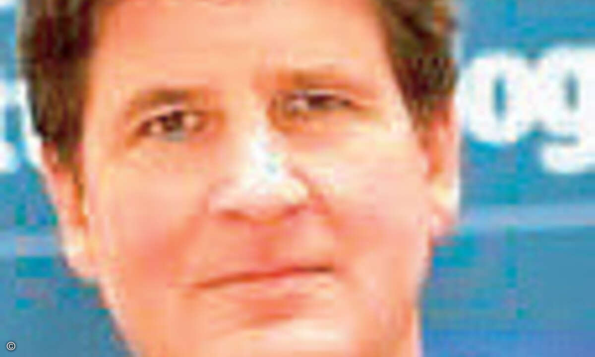 Marco v. Maltzahn, Vorstandsvorsitzender von Beru, hält sein Unternehmen durch modernste Produktions- und Managementverfahren fit für den internationalen Wettbewerb.