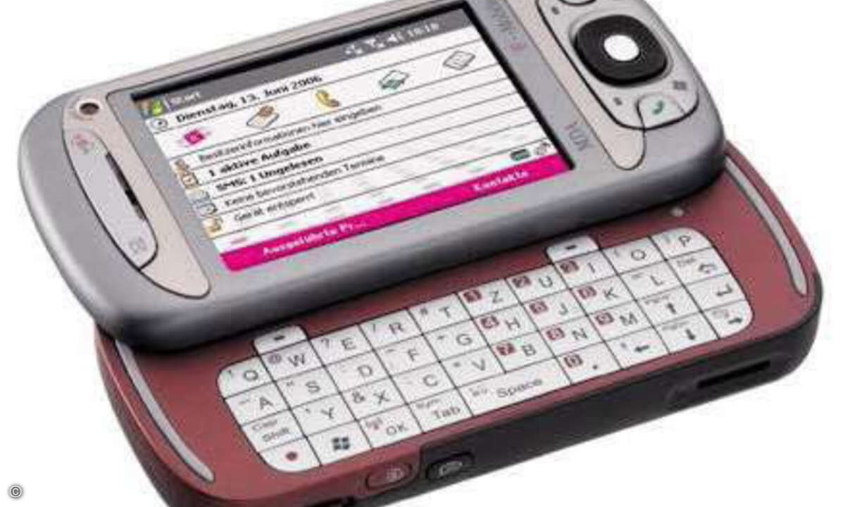 Mit mobilen Systemen wie diesem gehen die DATEV-Mitarbeiter zum Kunden.