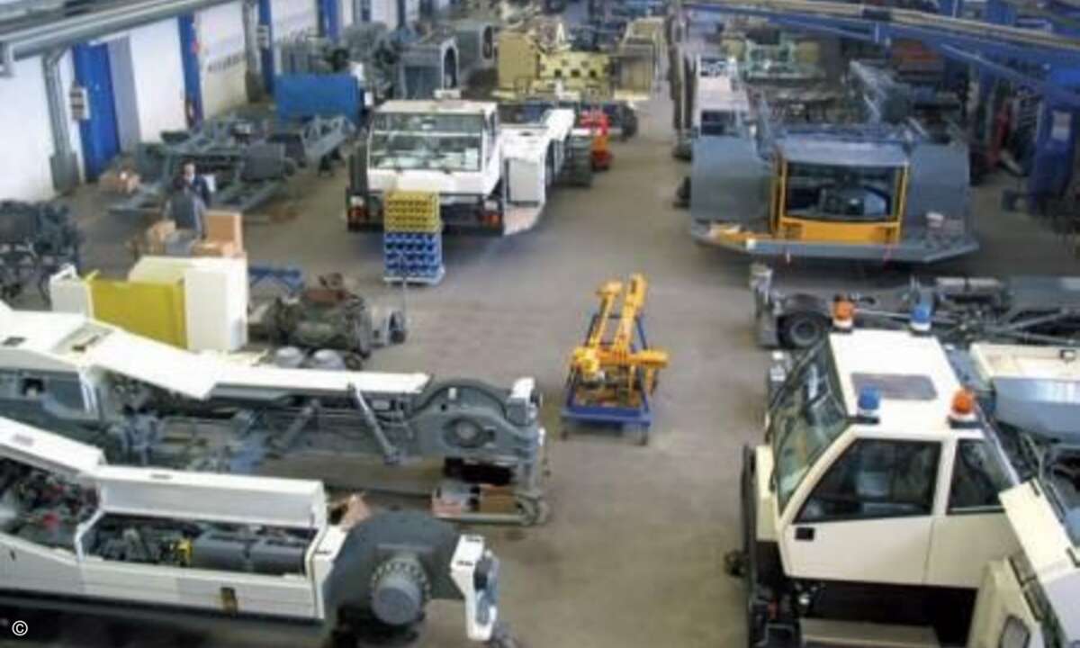 Wenige Wochen nach dem Start des Echtbetriebs hat die Lösung die Transparenz des gesamten Produktionsablaufes des Sonderfahrzeugbauers deutlich erhöht. Foto: Wassermann