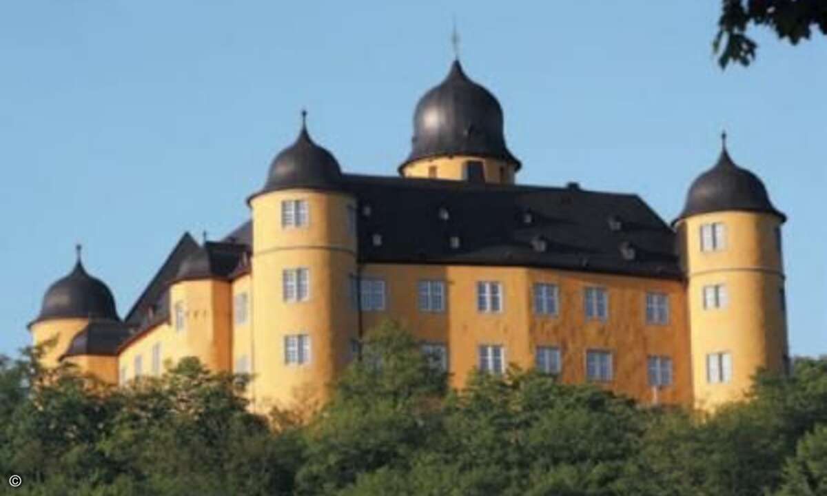 Der Sitz der ADG: Schloß Montabaur Foto: ADG