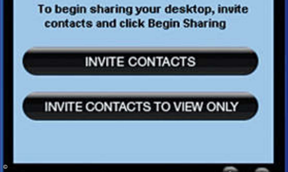 Yugma: Virtuelle Meetings und Webinars, Chat, Whiteboarding, Screen- und File-Sharing