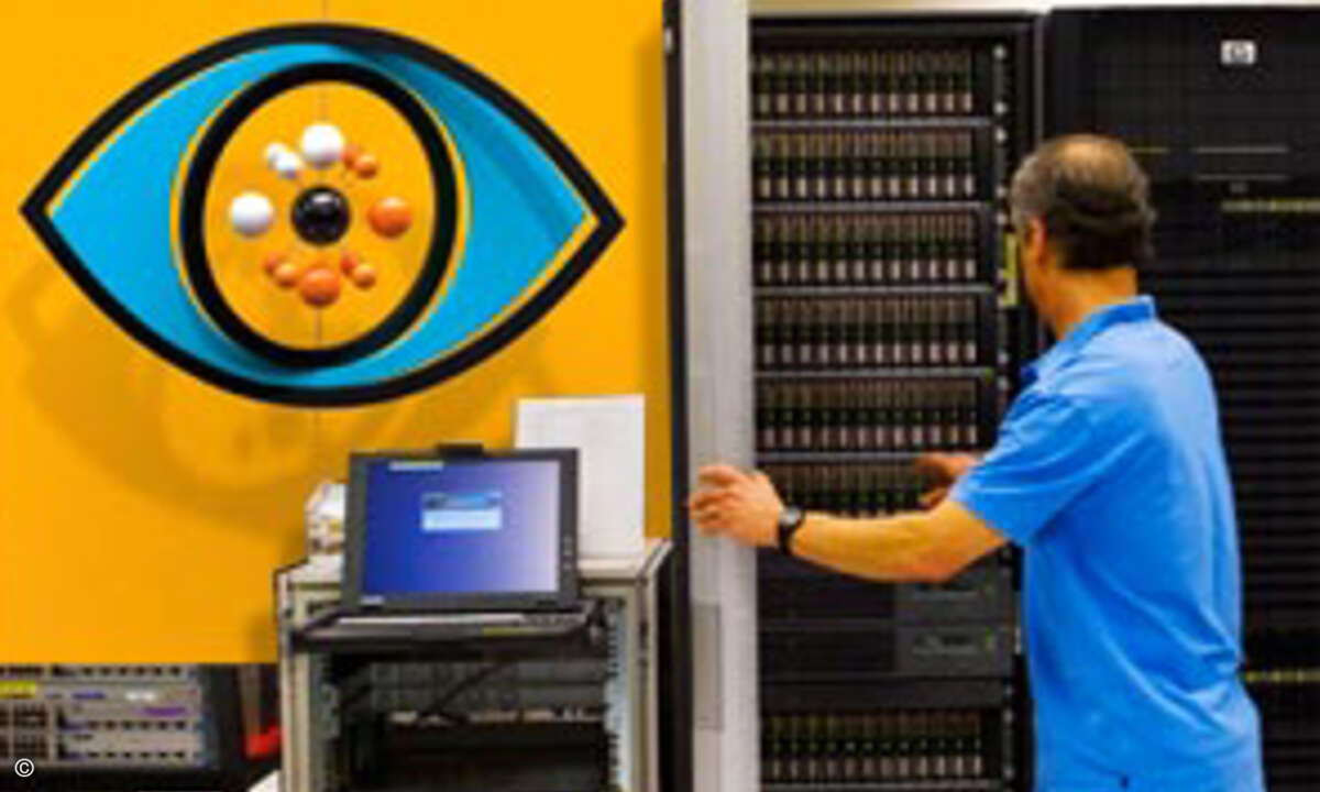 Business Intelligence darf kein abgeschottetes Projekt der IT sein (Bild:HP)