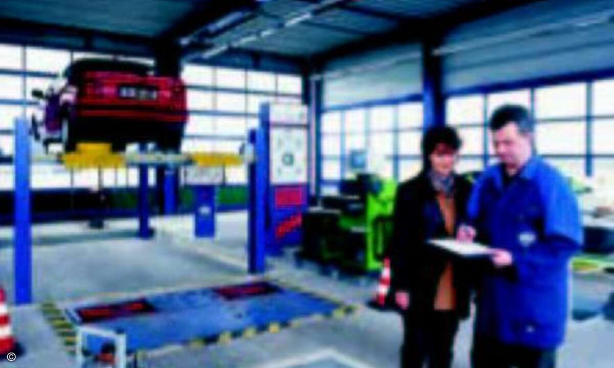 In den Prüfstellen des TÜV werden alle Arten von technischen Gütern auf ihre Sicherheit hin überprüft Foto: RWTÜV