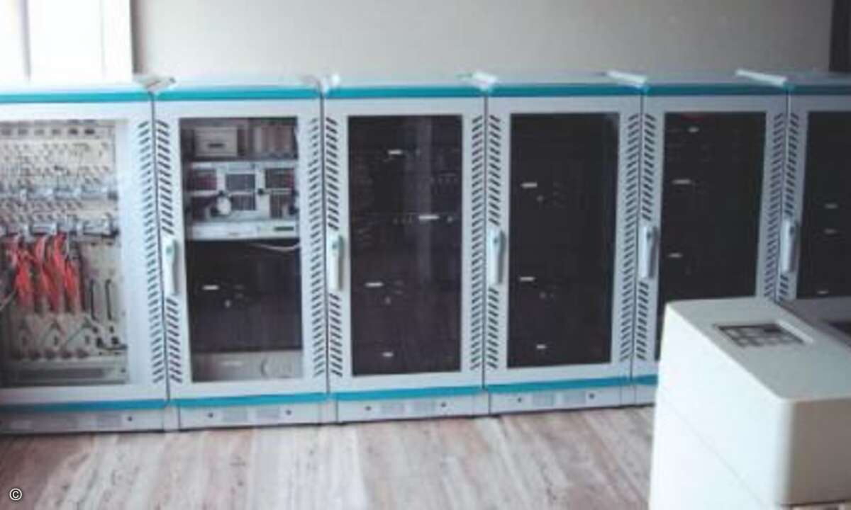 Im Serverraum von mefro werden sämtlicher Daten gesichert. Foto: mefro
