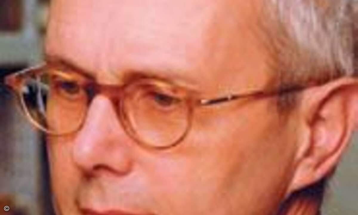 Dr. Werner Knoche. Leiter der Herzogin-Anna-Amalia-Bibliothek in Weimar »Bestände über das Internet zugänglich machen.« Foto: EMC