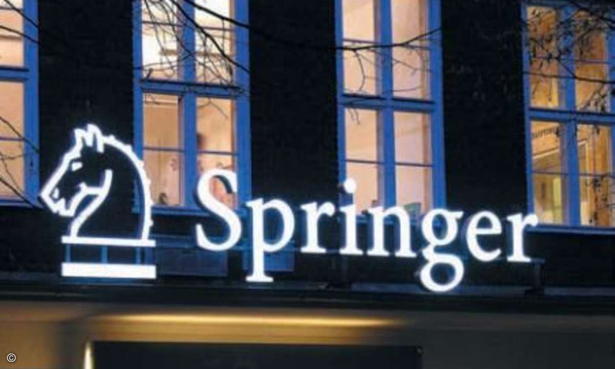 In der Fachverlagsgruppe Springer unterstützten analytische Applikationen von Hyperion die Konzernsicht, während solche von SAP auf Abteilungsebene eingesetzt werden. Foto: Springer