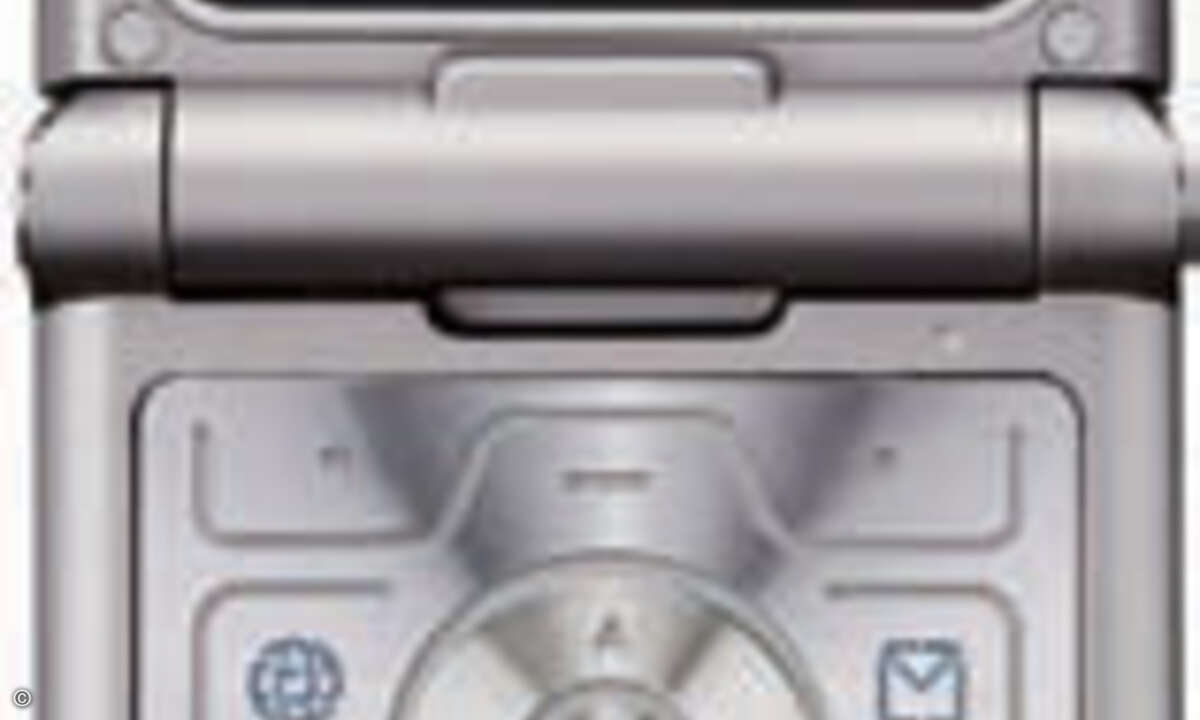 Bestseller 2005: »RAZR V3« von Motorola.