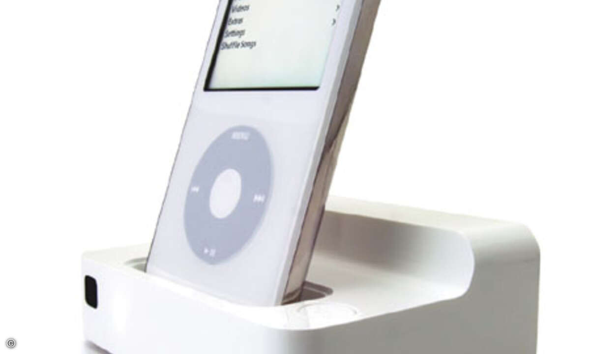 Mir der Ipod Docking-Station »wiDock« versucht sich Silex nun auch im Consumer-Segment