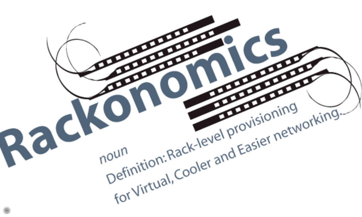 Rackonomics: Rack-Switches sollen künftig neben OEMs auch von unabhängigen Systemhäusern in Serverracks integriert werden.