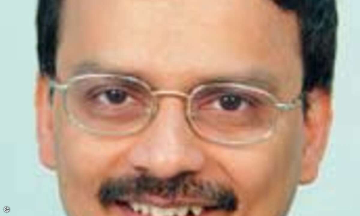»Ob Offshoring sich lohnt, hängt von Komplexität und Kultur des Kunden ab.« Sureh Raman, Tata Consultancy Services Foto: TCS