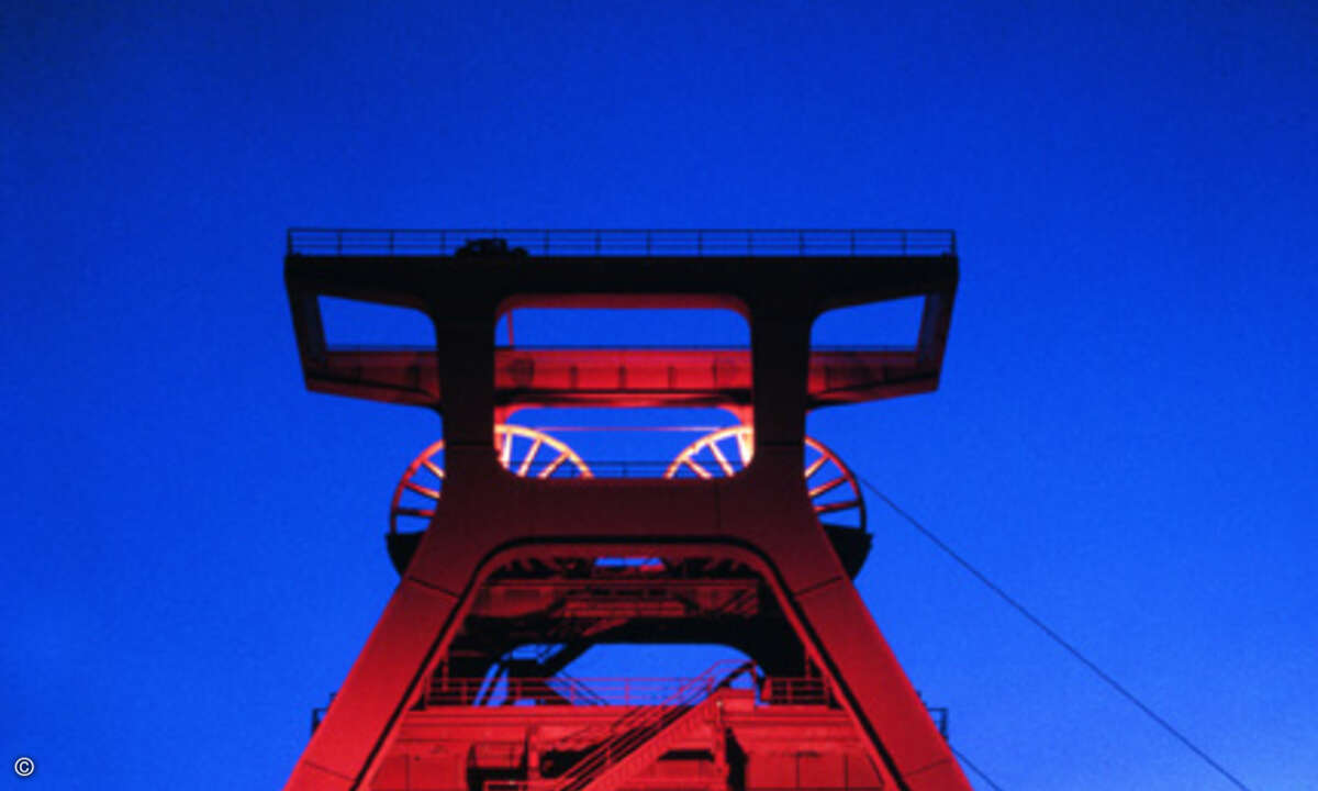 UNESCO-Weltkulturerbe Zeche Zollverein in Essen-Katernberg (Bildquelle: Regionalverband Ruhrgebiet)