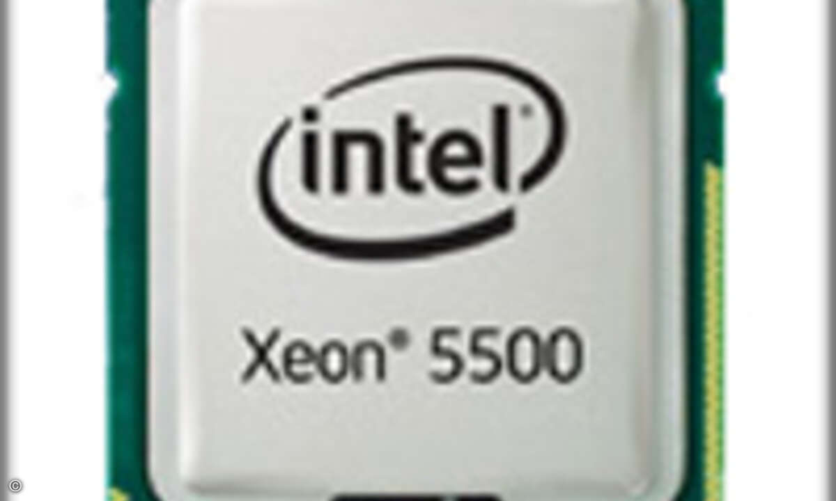 Intels neues Baby: Xeon 5500