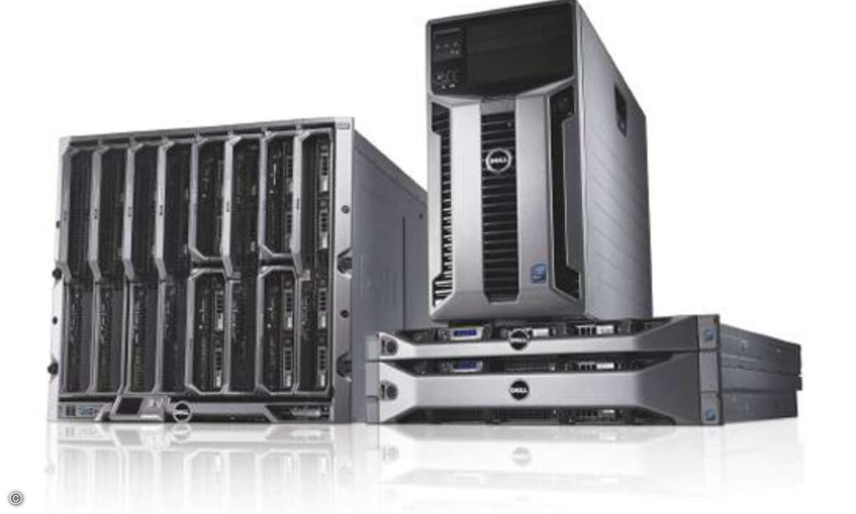 Die neue 11G Familie der Server von Dell