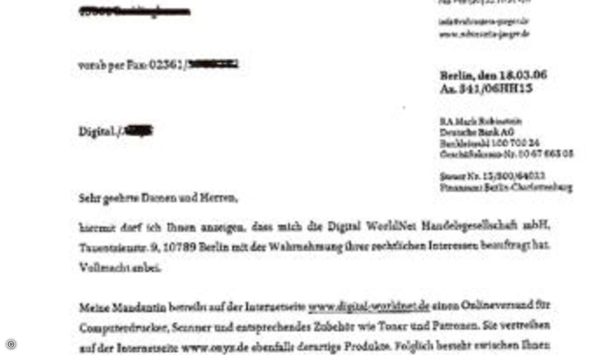 Um Abmahnungen zu vermeiden, gilt es abspeicher- und ausdruckbare AGBs so im E-Shop zu verankern, dass sie von jeder einzelnen Webseite mit höchstens einem Klick erreichbar sind.