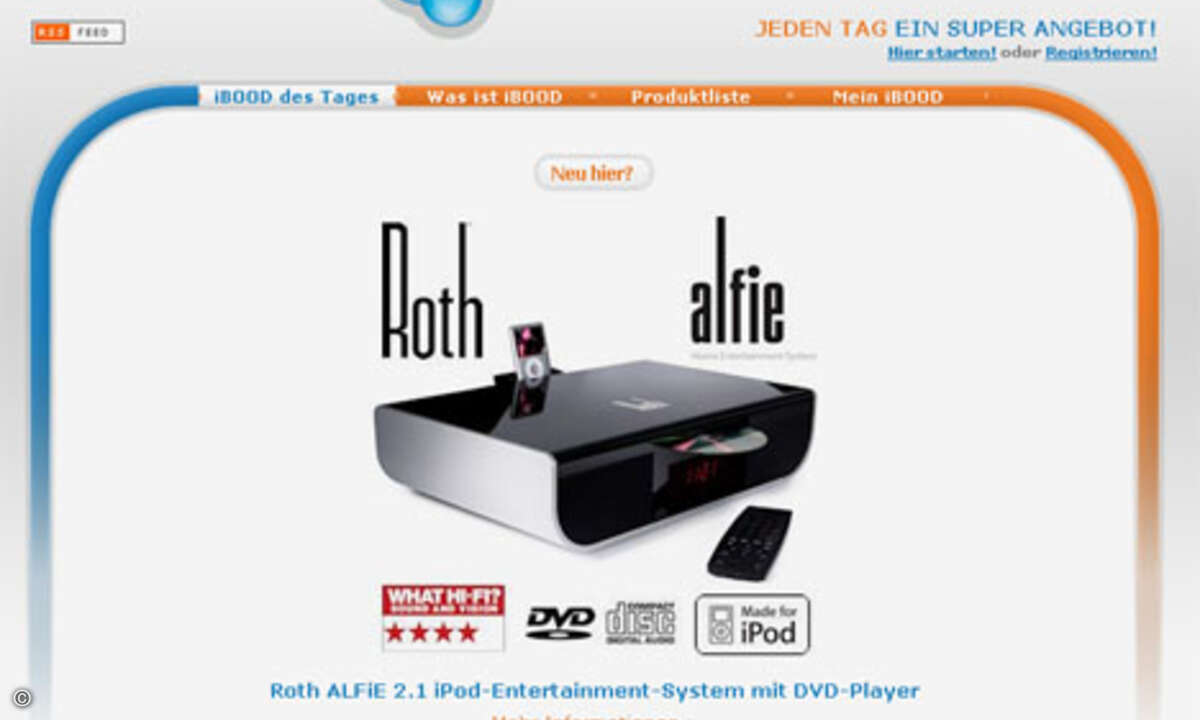 In Europa ist iBood der Live-Shopping-Marktführer