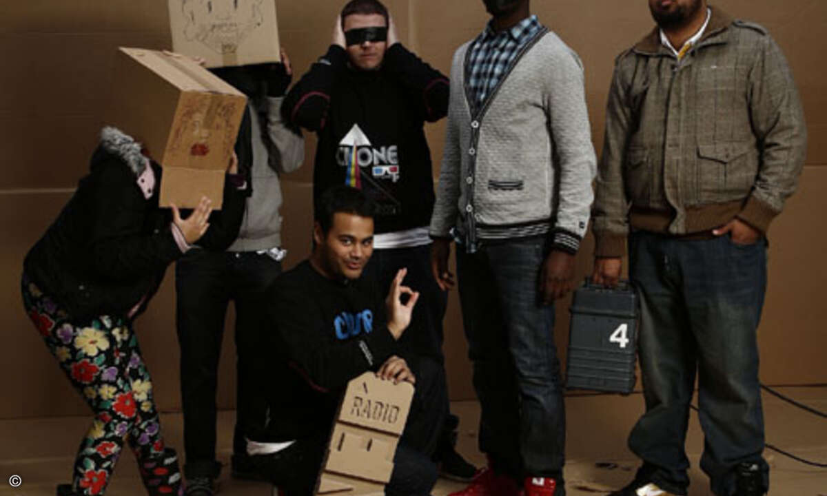 Traten beim diesjährigen On3Radio Festival auf: Buraka Som Sistema