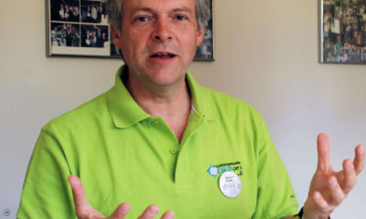 Michael Padberg ist Vorstandsvorsitzender der Padberg-Gruppe. Er hält den Vortrag »Kosten & Risiken im Netzwerk senken« auf dem Event »Kosten runter«
