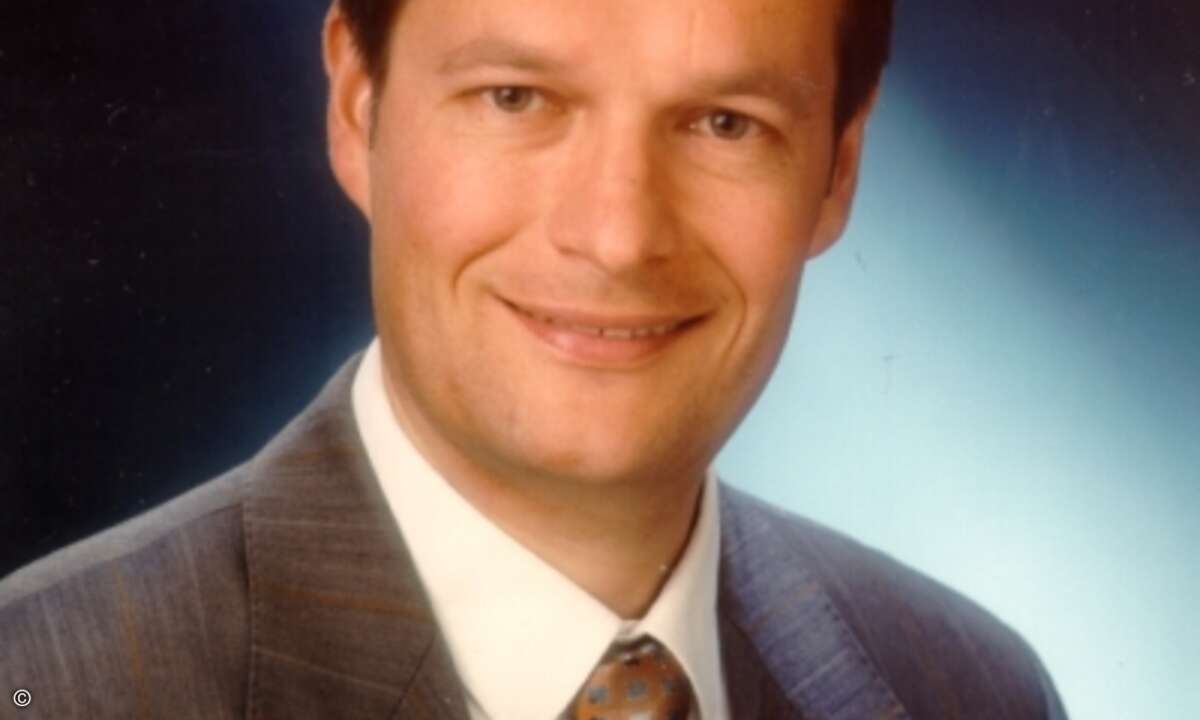 Stefan Schmidt, Geschäftsführer der Stethos GmbH