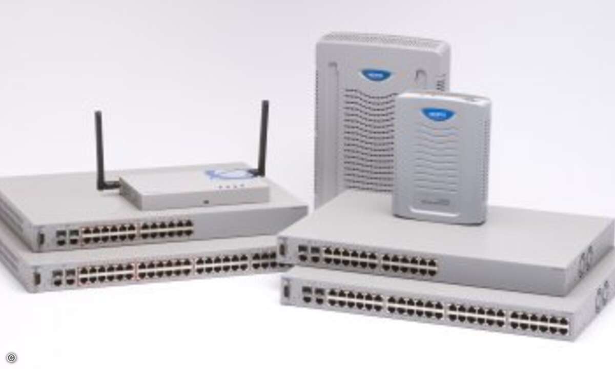 Nortel-Produkte SMB Family und BCM50