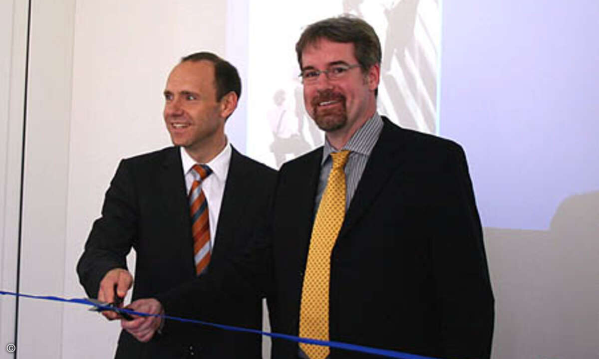Ralf Gegg, Business Line Director Datacenter von Computacenter und Rainer Brockhaus, Director Channel und Partner Sales Germany