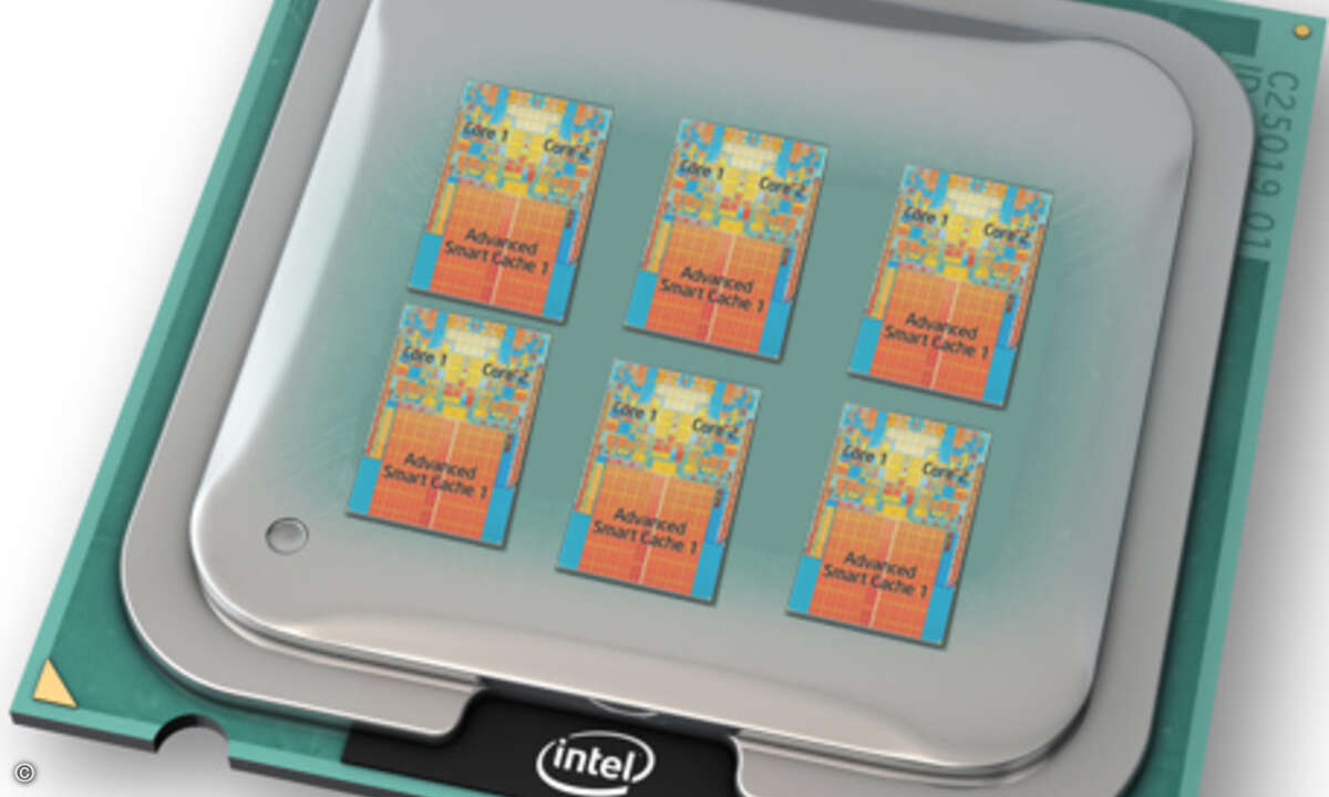 Auch Intel setzt klar auf Multicore-Prozessoren