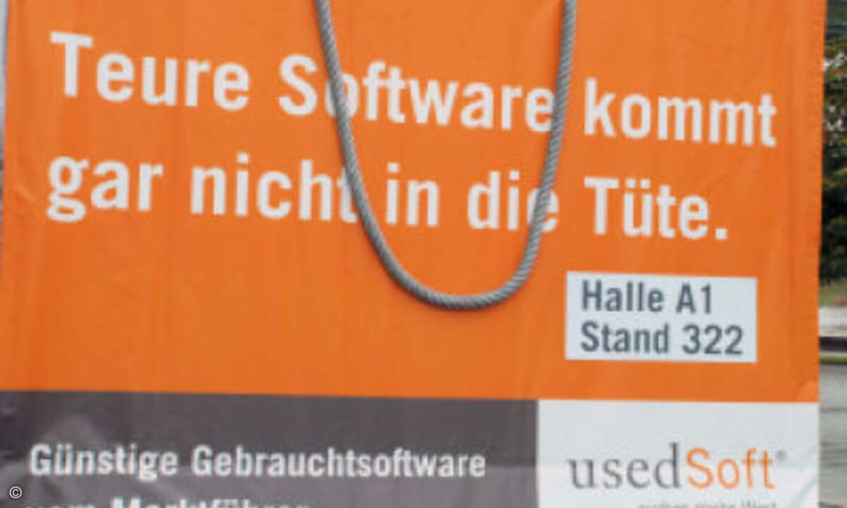 Teure Software kommt auch beim Händler Usedsoft aus München nicht in die Tüte