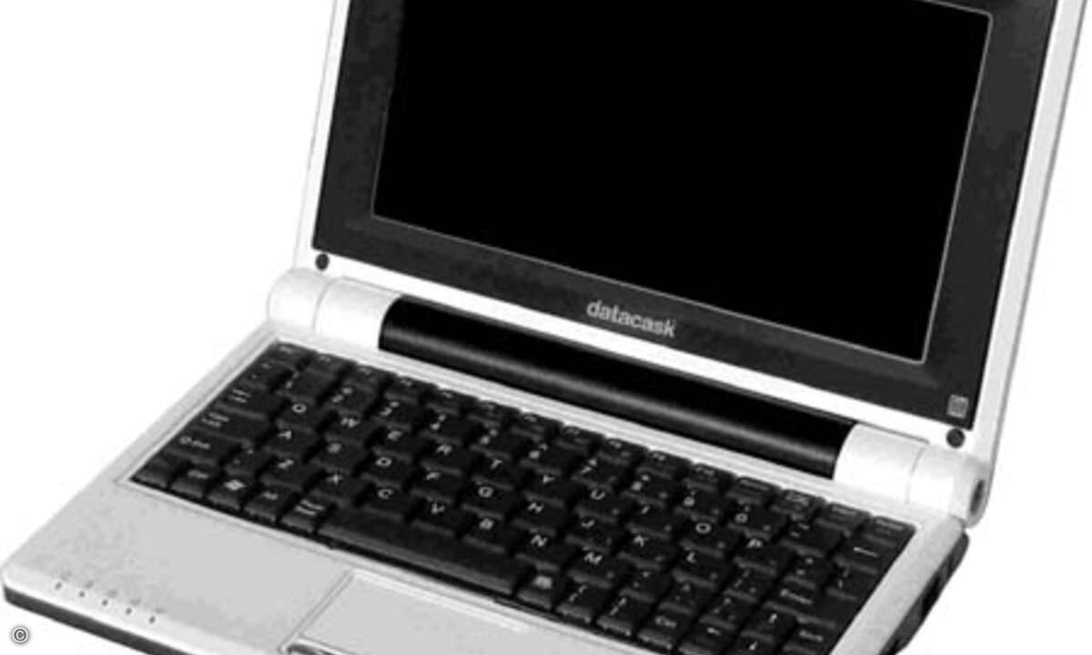 Der »Datacask Jupiter 0817a« ist Fukatos Antwort auf den EeePC