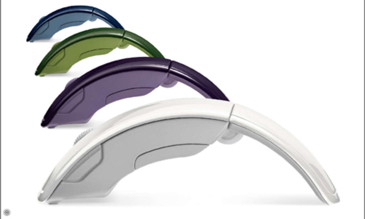 Ergonomie pur: Microsoft Arc Mouse