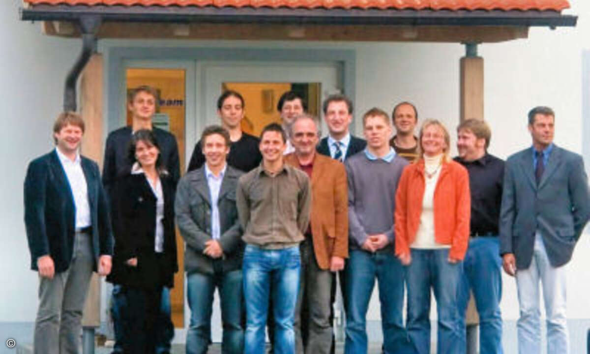 Das 1992 gegründete Sysetmhaus F. Obermayer Datentechnik beschäftigt heute 18 Mitarbeiter