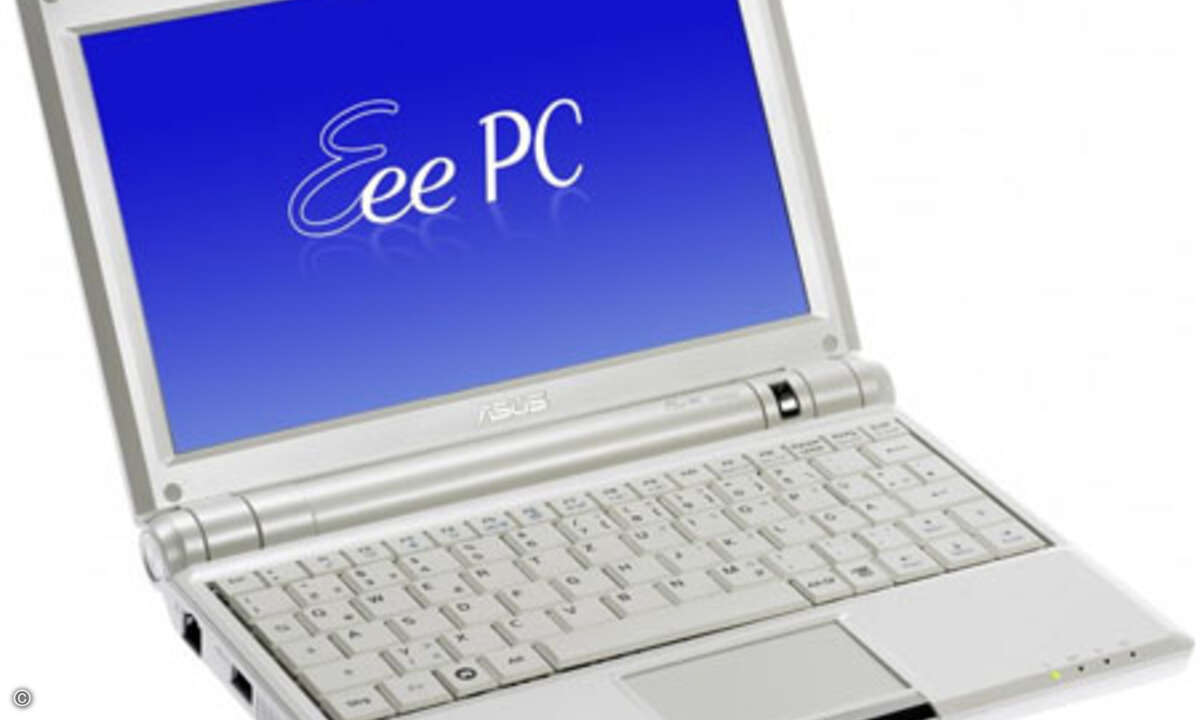 Der EeePC 900 wird ab Ende Juni auch in Deutschland erhältlich sein