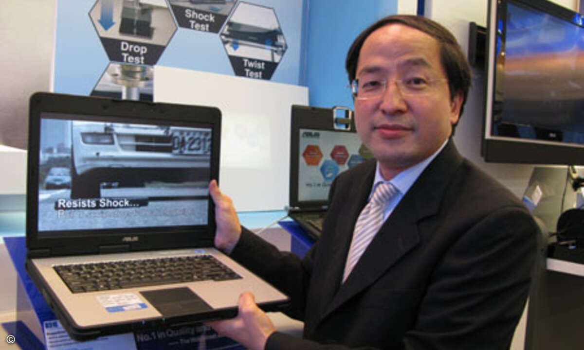 Das Notebook B51E ist so robust, dass es sogar Militärstandards erfüllt