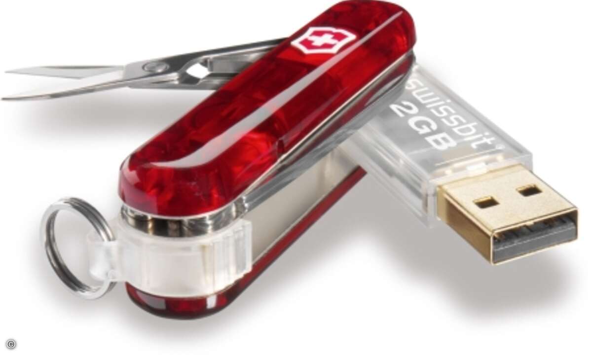 Ob per CD oder USB - allzu leicht lassen sich Daten aus dem Unternehmen tragen