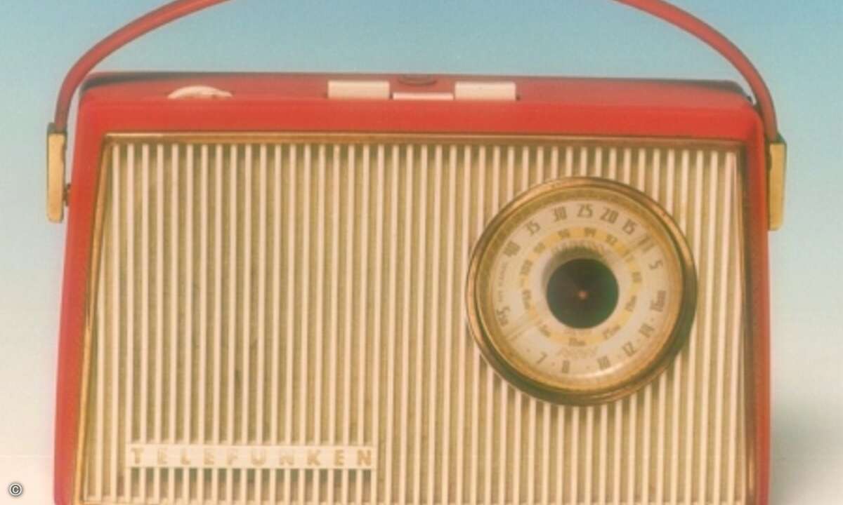 Legendär waren die Telefunken-Kofferradios der »Kavalier«-Reihe (Bild: Radiomuseum Rottenburg)