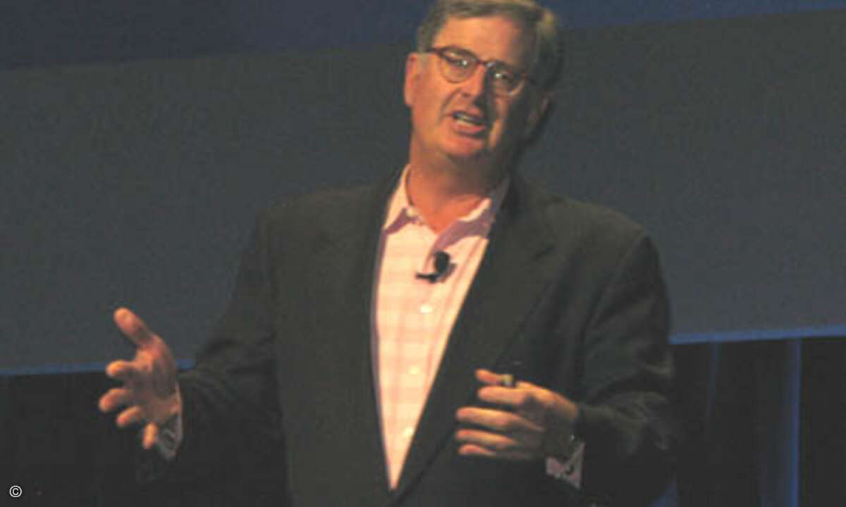 IBM-Chef Sam Palmisano präsentierte die Eckpfeiler der neuen Partnerstrategie