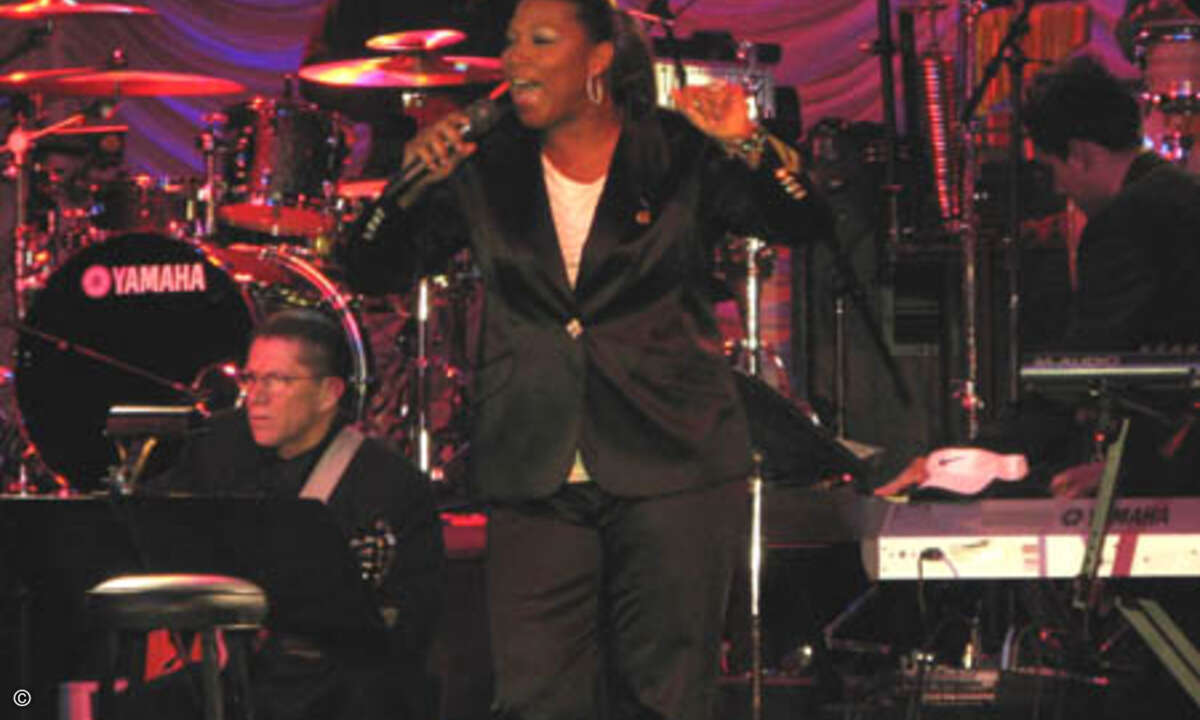 Showstar Queen Latifah sollte die Partner heiß aufs Data Center-Geschäft machen