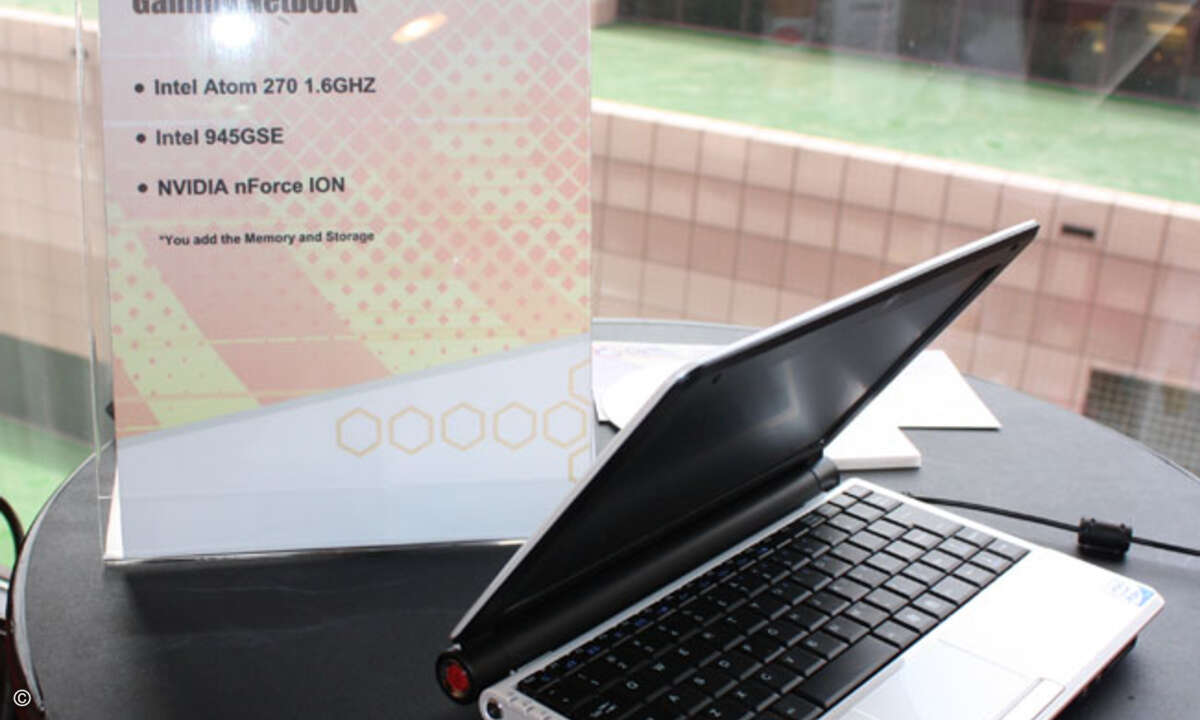 Neuer Trend oder Kurisosum? Das Do-It-Yourself-Netbook von OCZ.