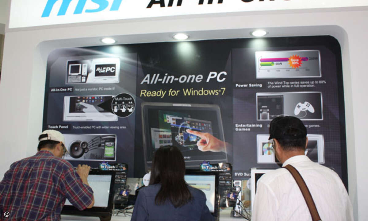 Hersteller MSI ist eine feste Größe auf der Computex